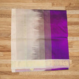 Silk Cotton Saree with Simple Border - Ananya's Vastralaya