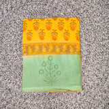 Soft Cotton Dye Block Print