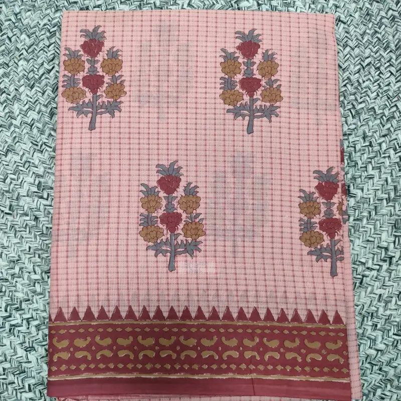 Soft Cotton Saree