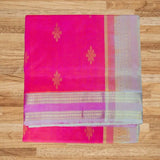 Traditional Silk Cotton Saree - Kollam Design - Ananya's Vastralaya