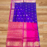 Traditional Silk Cotton Saree - Ananya's Vastralaya