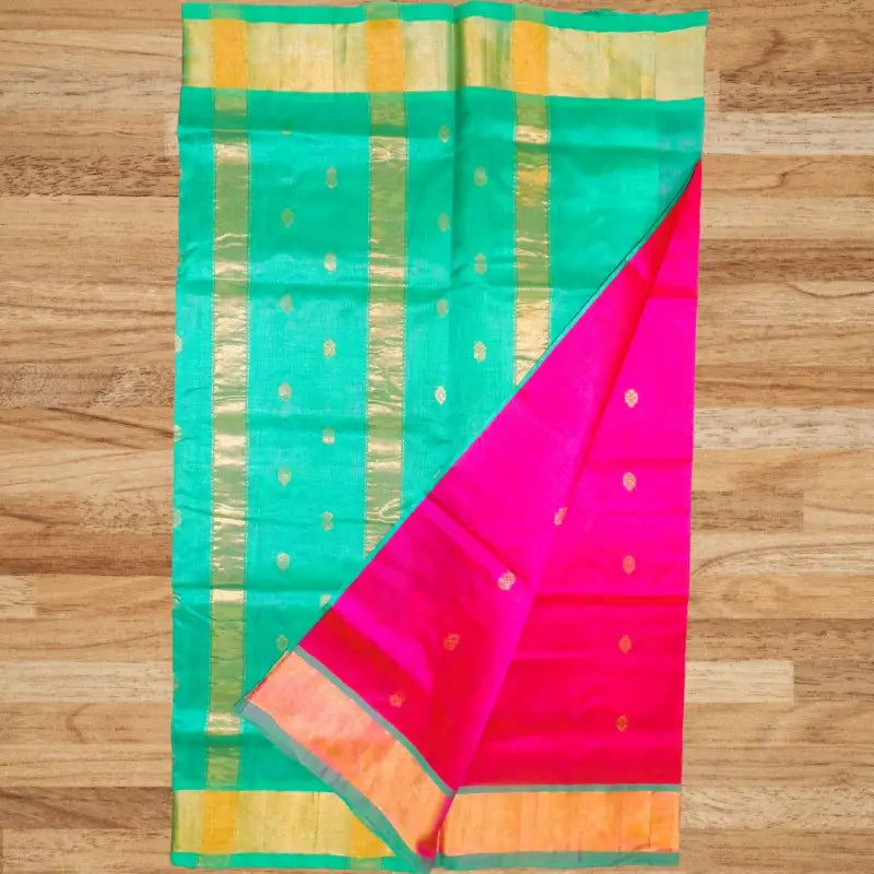 Traditional Silk Cotton Saree