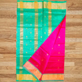 Traditional Silk Cotton Saree