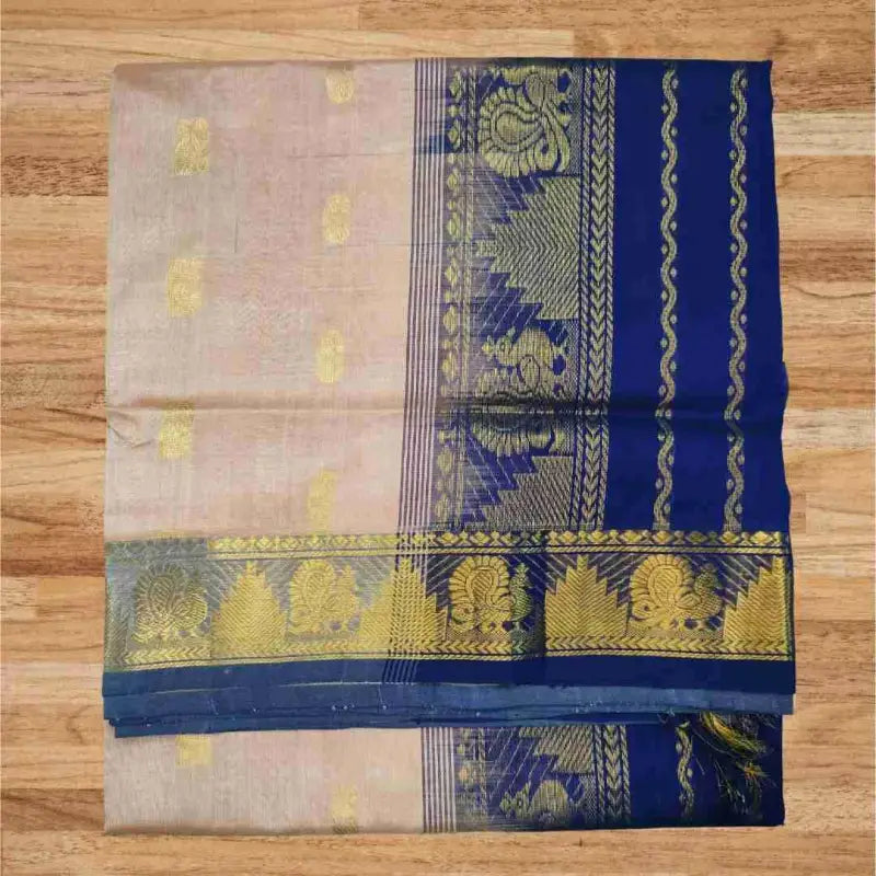 Traditional Silk Cotton Saree - Ananya's Vastralaya