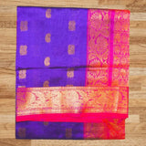 Traditional Silk Cotton Saree - Ananya's Vastralaya