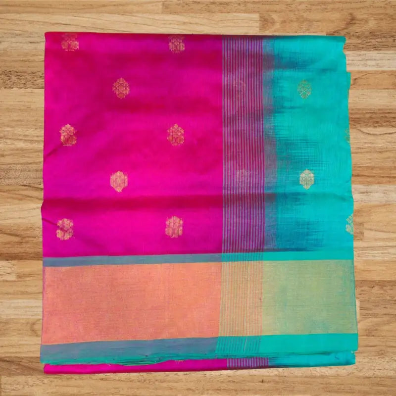 Traditional Silk Cotton Saree