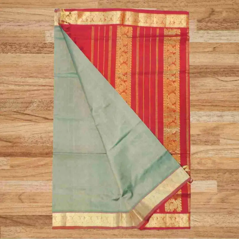 Traditional Silk Cotton Saree - Ananya's Vastralaya