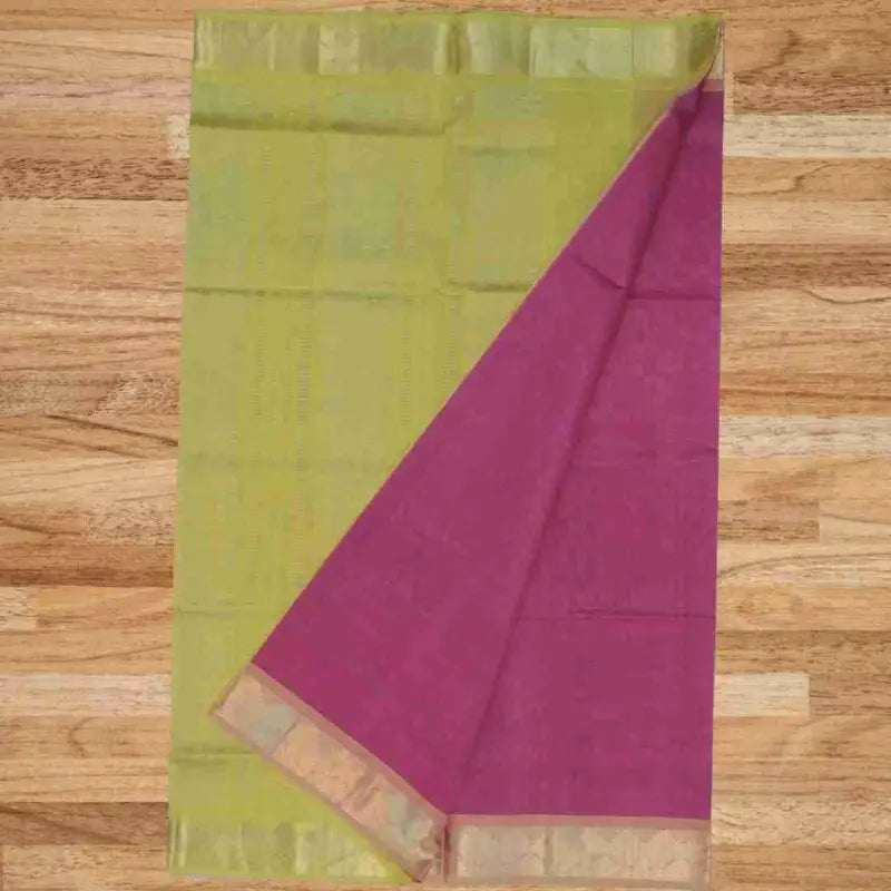 Traditional Silk Cotton Saree - Ananya's Vastralaya