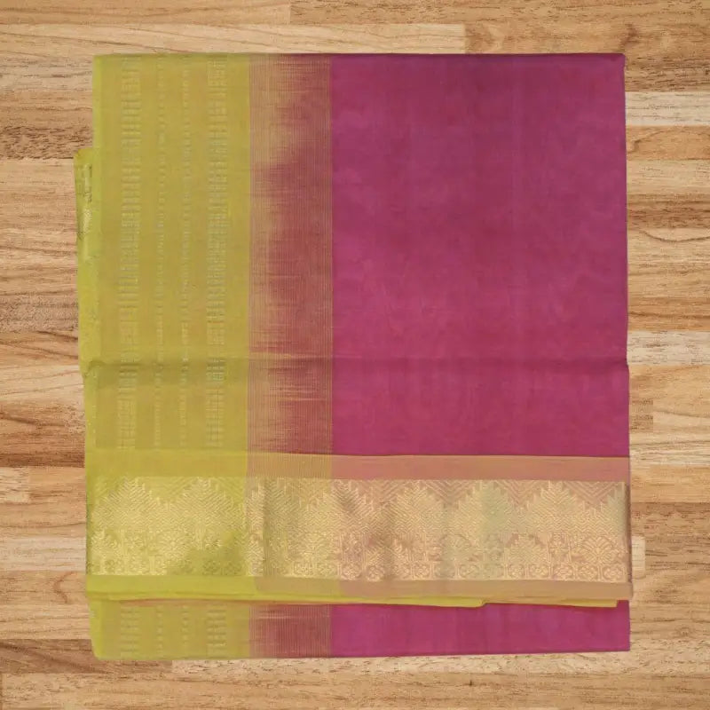 Traditional Silk Cotton Saree - Ananya's Vastralaya